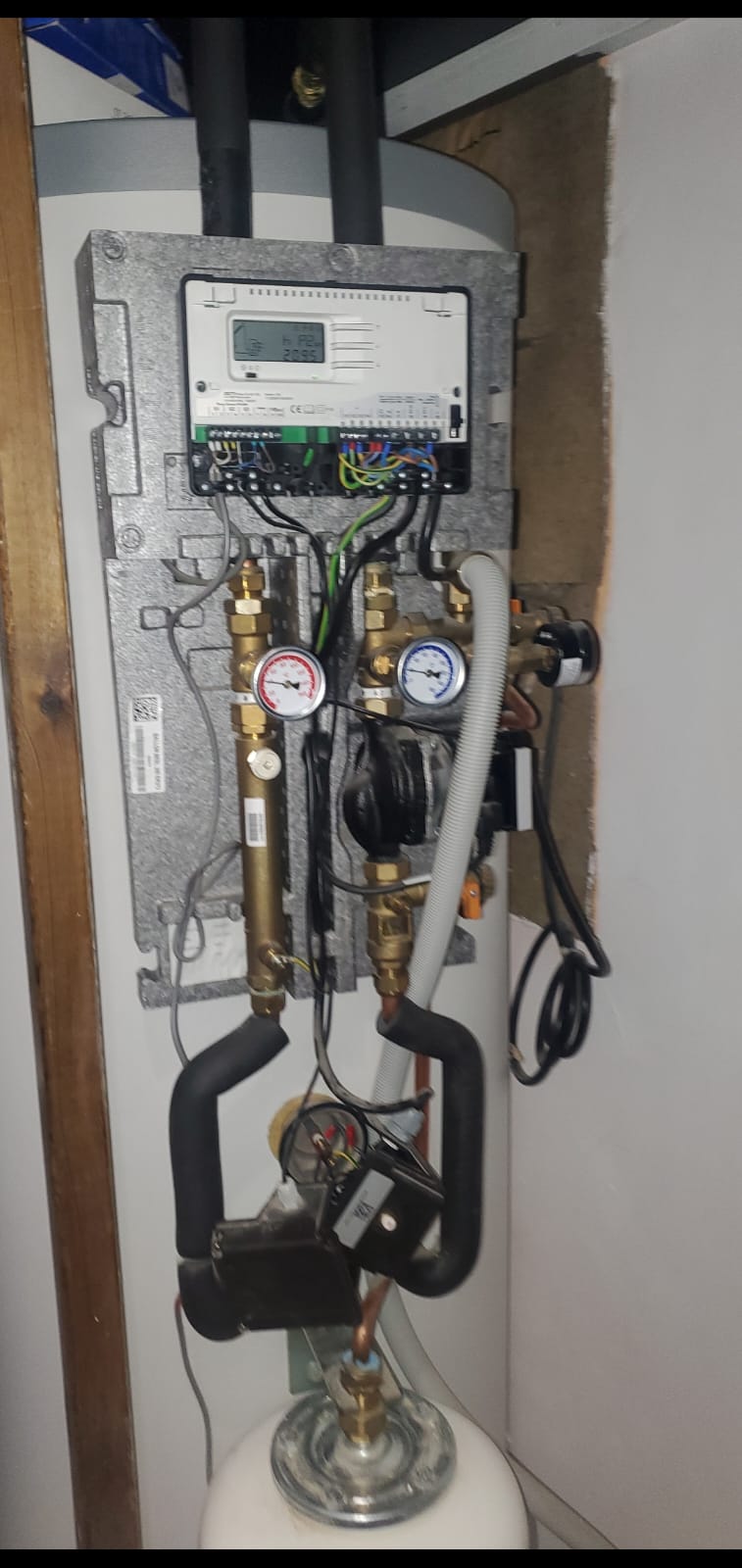 Installation chauffe-eau électrique